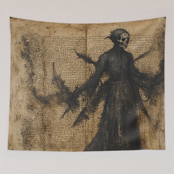 Item preview, Medieval Dark Goth Art designed and sold by TheDarkWardrobe.