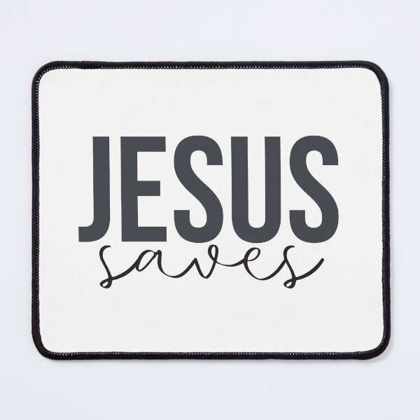 Item preview, Jesus saves designed and sold by Agit.
