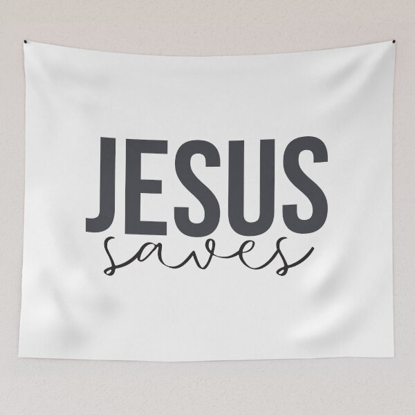 Item preview, Jesus saves designed and sold by Agit.