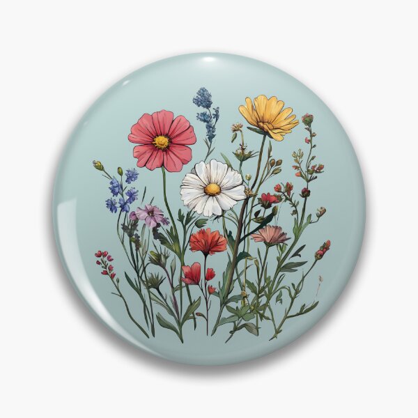Artikelvorschau, wildflowers entworfen und verkauft von aeaeaeae.