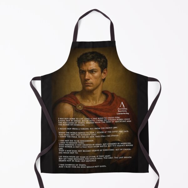 Item preview, Leonidas of Sparta – The Last Stand of a Warrior King designed and sold by Daniel Hagerman.