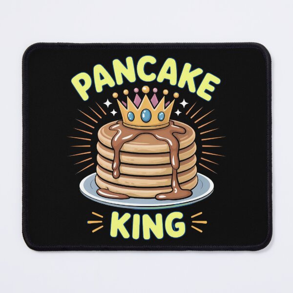Item preview, The pancake king designed and sold by SidTastic .