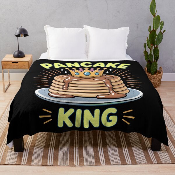 Item preview, The pancake king designed and sold by SidTastic .
