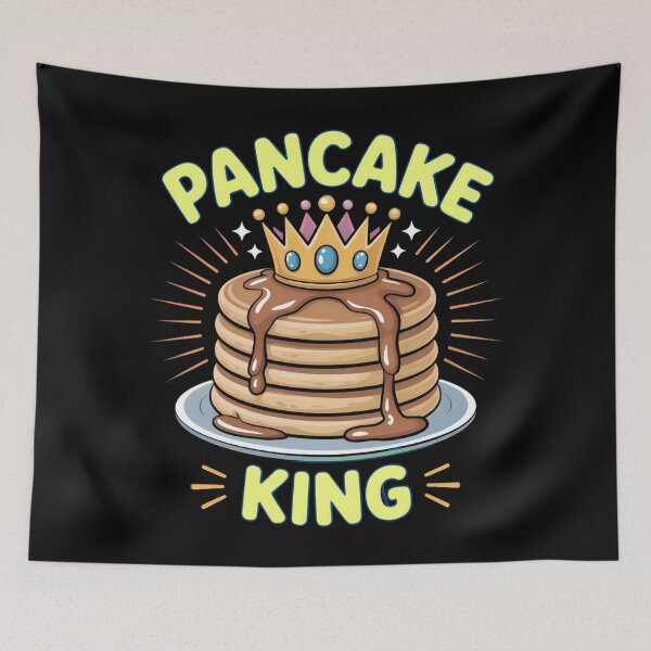 Item preview, The pancake king designed and sold by SidTastic .