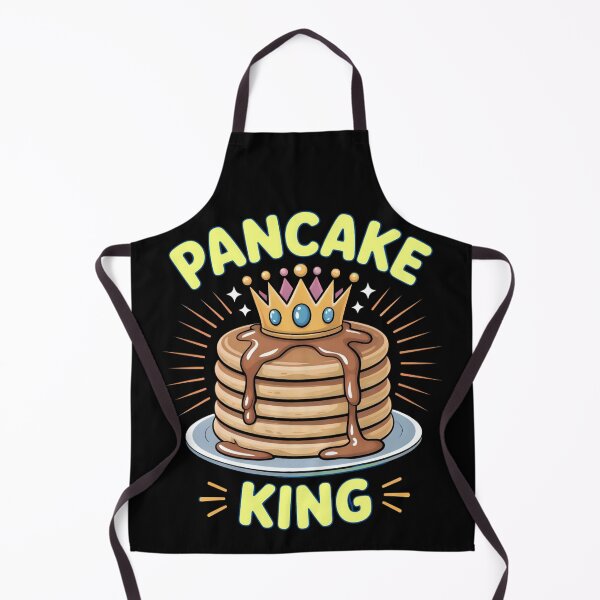 Item preview, The pancake king designed and sold by SidTastic .