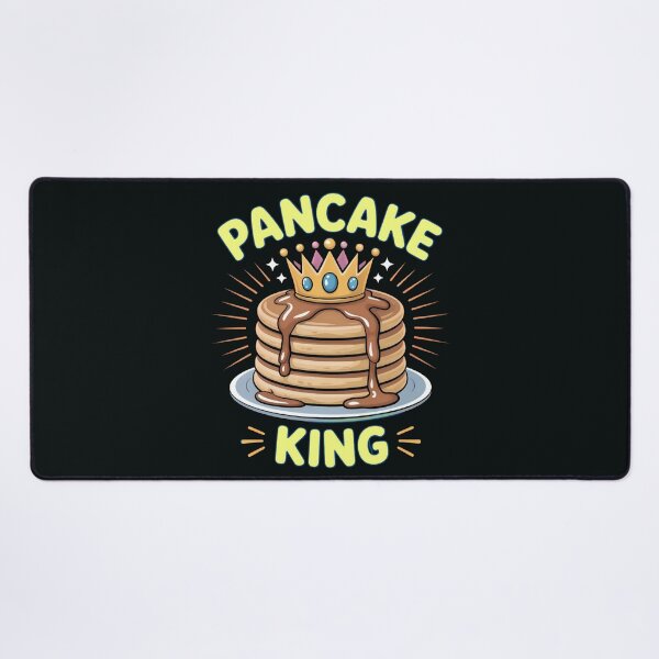 Item preview, The pancake king designed and sold by SidTastic .