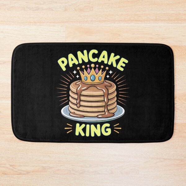 Item preview, The pancake king designed and sold by SidTastic .