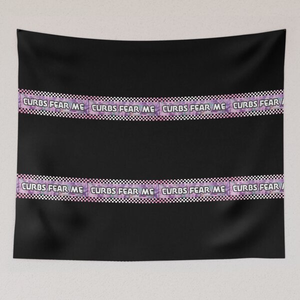 Item preview, Curbs Fear me Aesthetic I’m slowing down funny gifts for bumper designed and sold by MatthewViews.