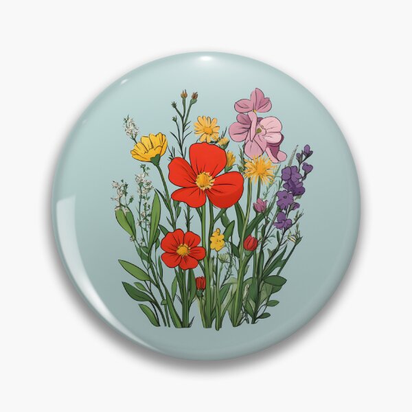 Artikelvorschau, wildflowers entworfen und verkauft von aeaeaeae.