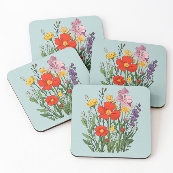 Artikelvorschau, wildflowers entworfen und verkauft von aeaeaeae.