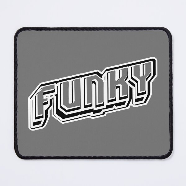 Item preview, FUNKY BLK ON WHT OPEN designed and sold by HUSTLE-N-FAITH.
