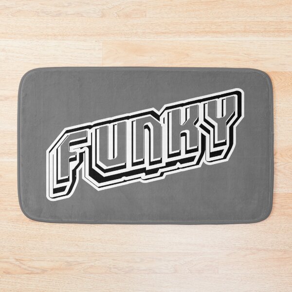 Item preview, FUNKY BLK ON WHT OPEN designed and sold by HUSTLE-N-FAITH.