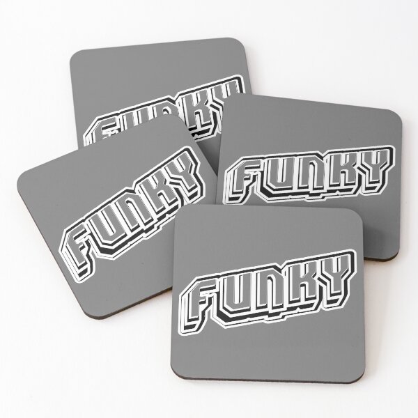Item preview, FUNKY BLK ON WHT OPEN designed and sold by HUSTLE-N-FAITH.