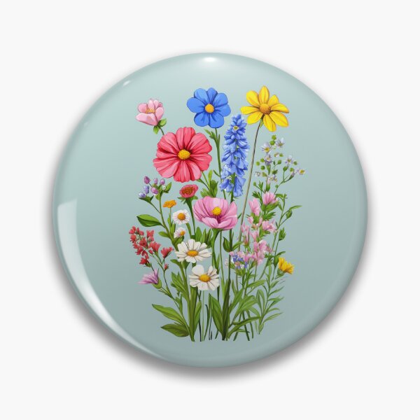 Artikelvorschau, wildflowers entworfen und verkauft von aeaeaeae.
