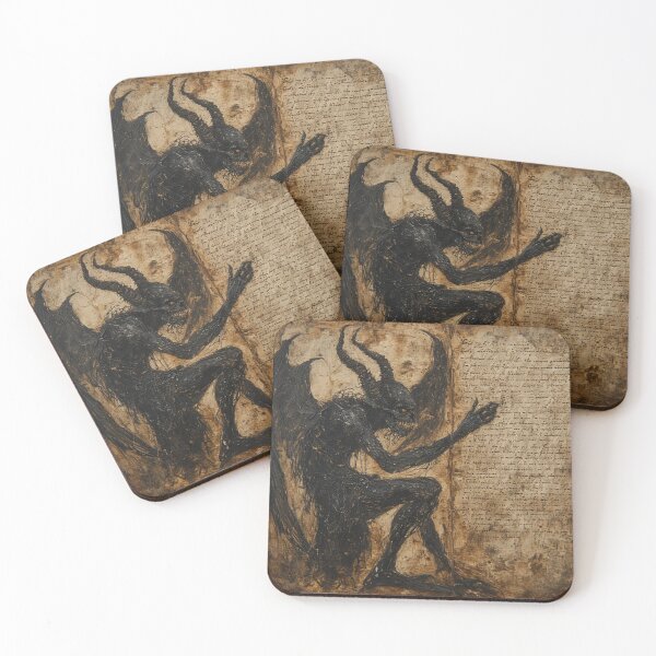 Item preview, Medieval Dark Goth Art designed and sold by TheDarkWardrobe.