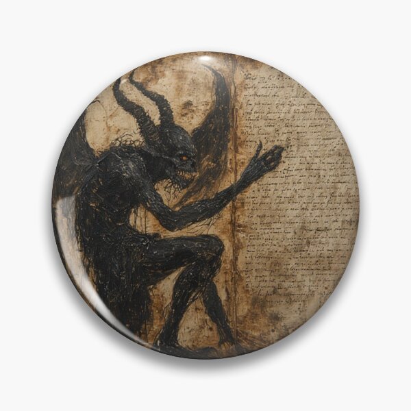 Item preview, Medieval Dark Goth Art designed and sold by TheDarkWardrobe.