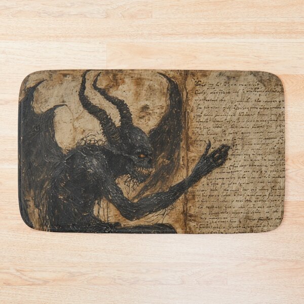 Item preview, Medieval Dark Goth Art designed and sold by TheDarkWardrobe.