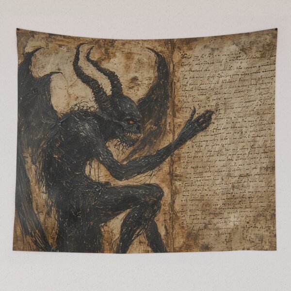 Item preview, Medieval Dark Goth Art designed and sold by TheDarkWardrobe.