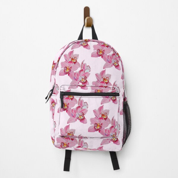 Artikelvorschau, Erröten Orchideen Blumen Aquarell entworfen und verkauft von PinkRhinoArt.