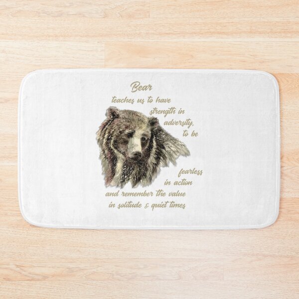 Item preview, Bear Totem Animal Spirit Guide  designed and sold by countrymouse.