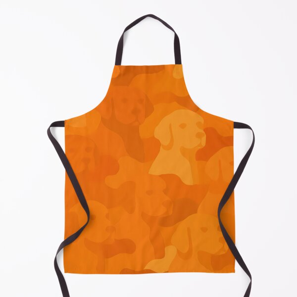 Artikelvorschau, Camouflage Pattern – Orange Hunde entworfen und verkauft von PixelForge.com.de.