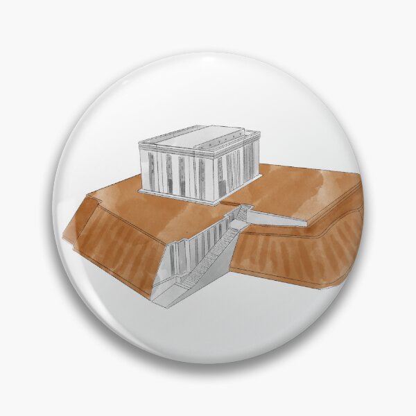 Item preview, White Temple designed and sold by Carlos-art-shop.