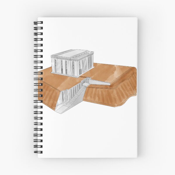 Item preview, White Temple designed and sold by Carlos-art-shop.