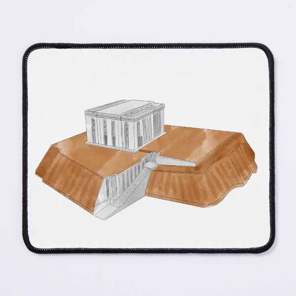 Item preview, White Temple designed and sold by Carlos-art-shop.