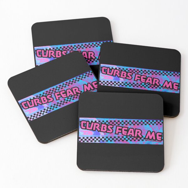 Item preview, Curbs fear me Aesthetic funny gifts for bumper  designed and sold by MatthewViews.