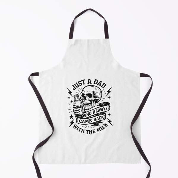 Item preview, Just A Dad Who Always Came Back With The Milk,Skeleton Fatherhood,Fathers Day,Funny Dad,Dad Joke designed and sold by Orvista.