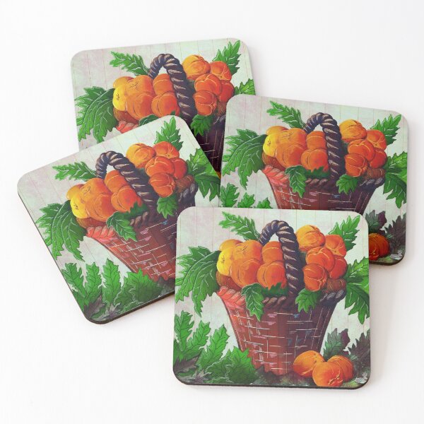 Item preview, The Harvest - Basket of peaches from the garden designed and sold by 141Gifts.