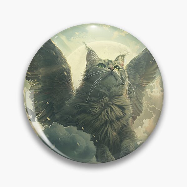 Item preview, All Cats Go To Heaven designed and sold by Tees-and-Trends.