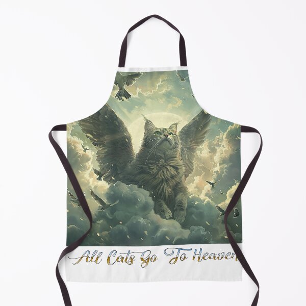Item preview, All Cats Go To Heaven designed and sold by Tees-and-Trends.