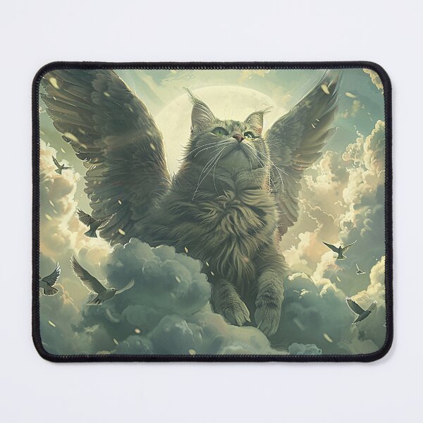 Item preview, All Cats Go To Heaven designed and sold by Tees-and-Trends.