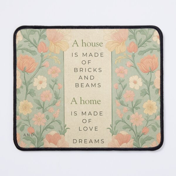 Item preview, Nostalgic home words designed and sold by CraftyWords.