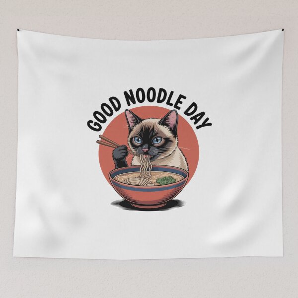 Item preview, Good Noodle Day designed and sold by Peter Stawicki.