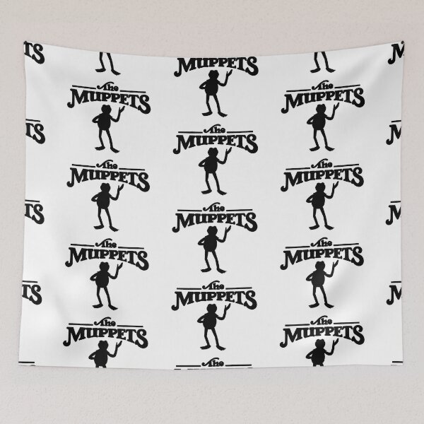 Item preview, The Muppets Logo designed and sold by Animals-by-JB.