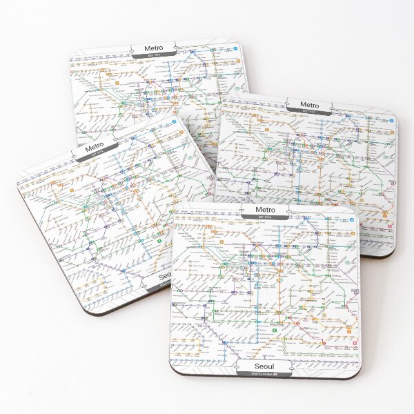 Item preview, Subway - Seoul designed and sold by aleibanez.