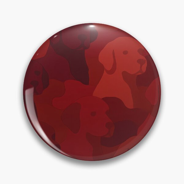 Artikelvorschau, Camouflage Pattern – Rote Hunde entworfen und verkauft von PixelForge.com.de.