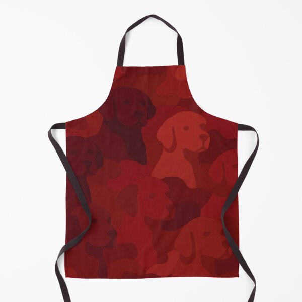 Artikelvorschau, Camouflage Pattern – Rote Hunde entworfen und verkauft von PixelForge.com.de.