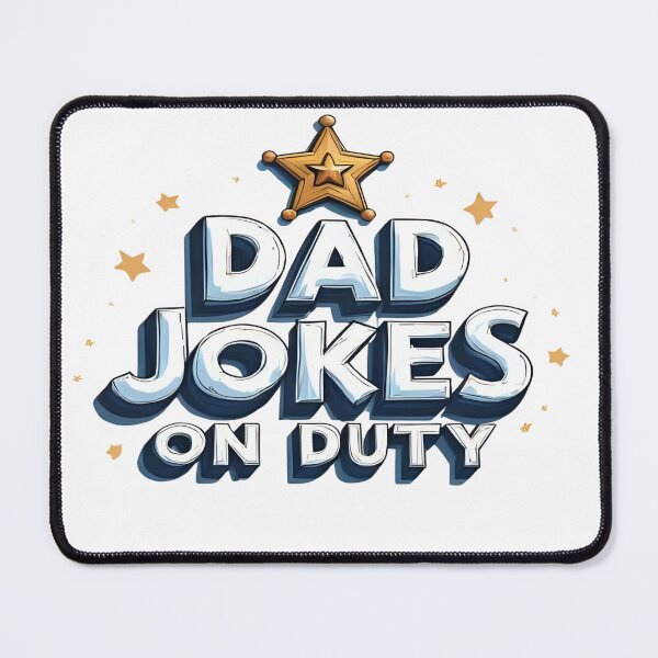 Item preview, Dad Jokes on Duty designed and sold by MadetoCreate21.
