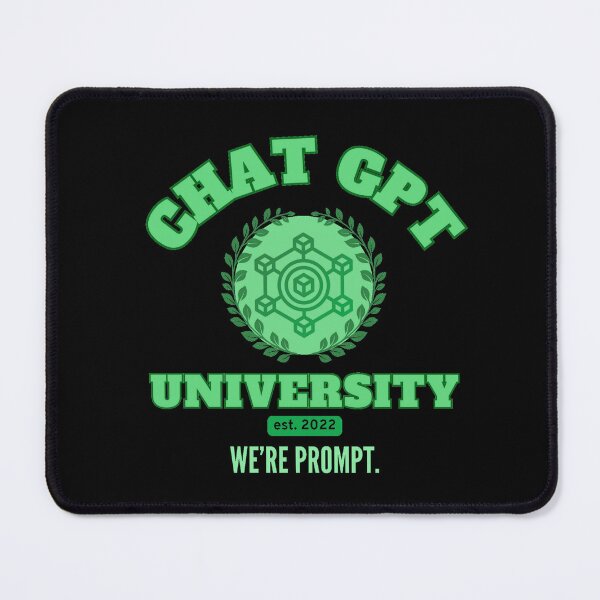 Item preview, Chat GPT University designed and sold by luchik-and-co.