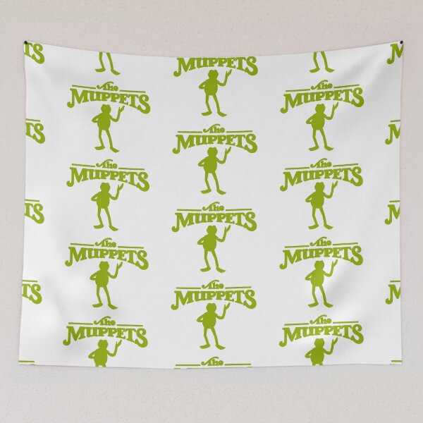 Item preview, The Muppets Logo designed and sold by Animals-by-JB.