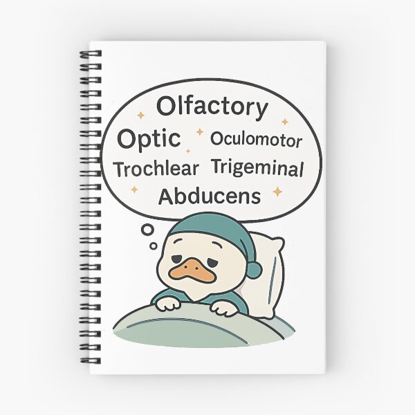 Item preview, Some count sleep, I count cranial nerves - Sleep Series designed and sold by DocDocShop.