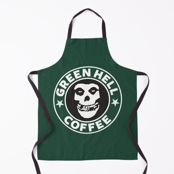 Item preview, The Crimson Ghost Vintage B Movie Green Hell Coffee Punk Rock Goth Parody Graphic designed and sold by wmxdesign.