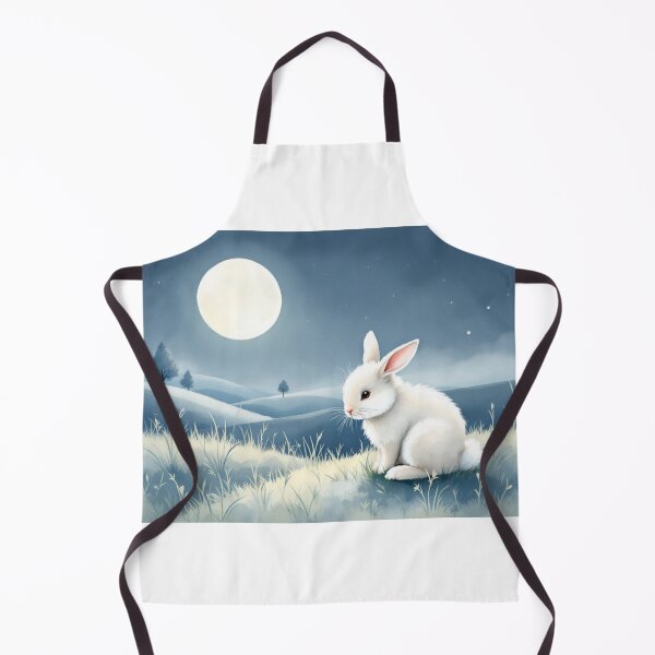 Item preview, Rabbit in the moonlight designed and sold by AnthonyThomas.