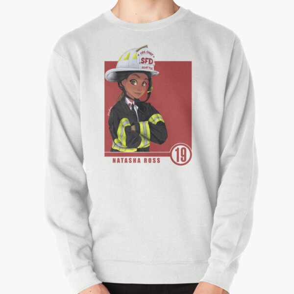 Item preview, STATION 19 | Merle Dandridge | Natasha Ross designed and sold by GeryMendezShop.