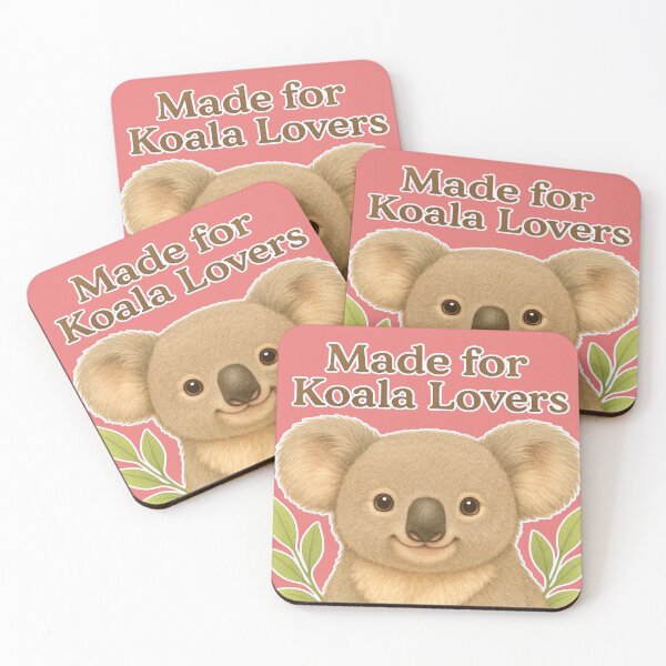 Item preview, Made for Koala Lovers - Cute Wildlife Design for Aussie Animal Enthusiasts & Conservation Supporters designed and sold by Karina Creative Studio.