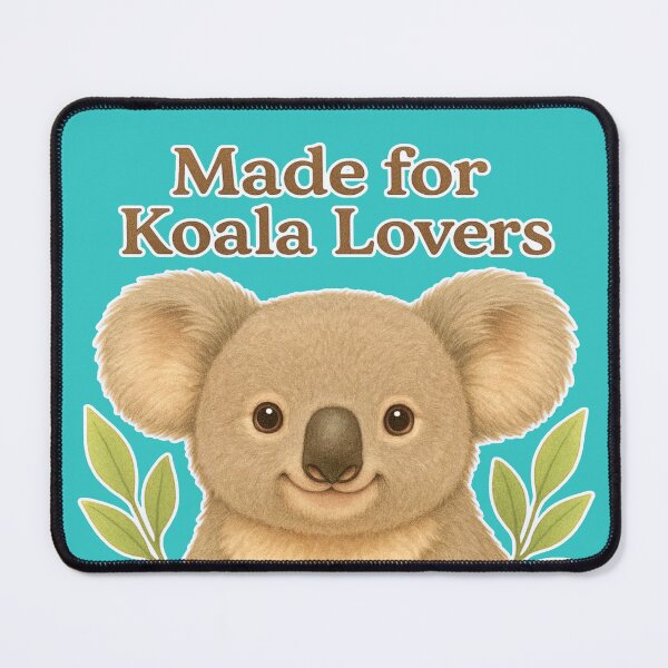 Item preview, Made for Koala Lovers - Cute Wildlife Design for Aussie Animal Enthusiasts & Conservation Supporters designed and sold by Karina Creative Studio.