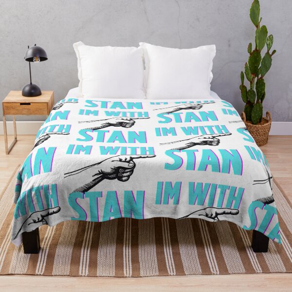 Item preview, I’m With Stan Pointing Finger designed and sold by JustiesDesigns.